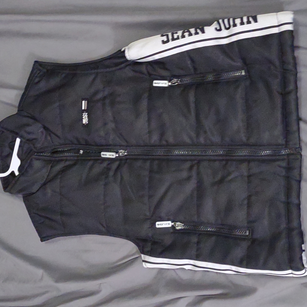 Sean John vest kids size 7 brand new